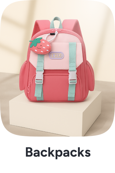 Kids School Backpack – Blue