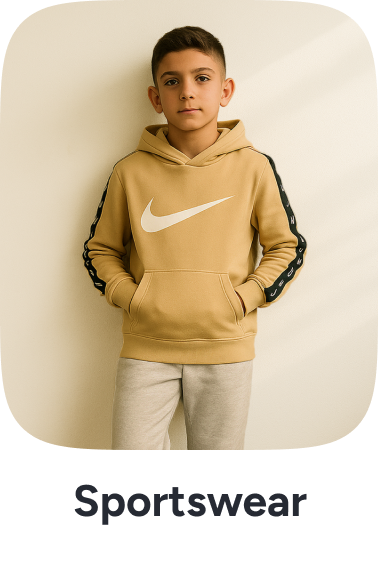 Kids Sportswear Set – Navy